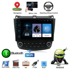 Android Car Radio Multimedia Player Navigation GPS For Accord 7 2003-2007 
