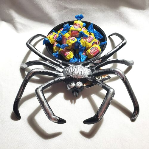 Candy Holder Arachnid Candy Bowl Spider Centerpiece Party Supply Scary Decor - Picture 10 of 34