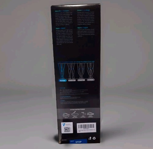 FEELLIFE Orthotic Shoe Insole Inserts, Redefined Boost Normal new - Picture 2 of 3