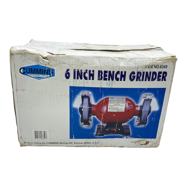 Cummins 6349 Model Bg6 3/4 HP 3450 RPM 
