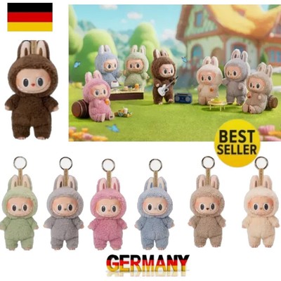 2025 LABUBU Plush D olls- The Monsters Exciting Cute Macaron Toy DE