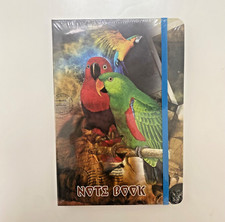 Notebook with ECLECTUS PARROTS 