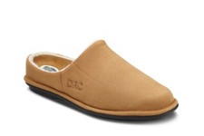 Dr. Comfort Easy Men's Slippers Camel - 8 Wide