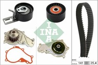 INA 530 0578 30 Wasserpumpe + Zahnriemensatz For CitroËN DS Fiat Ford Mazda Mits