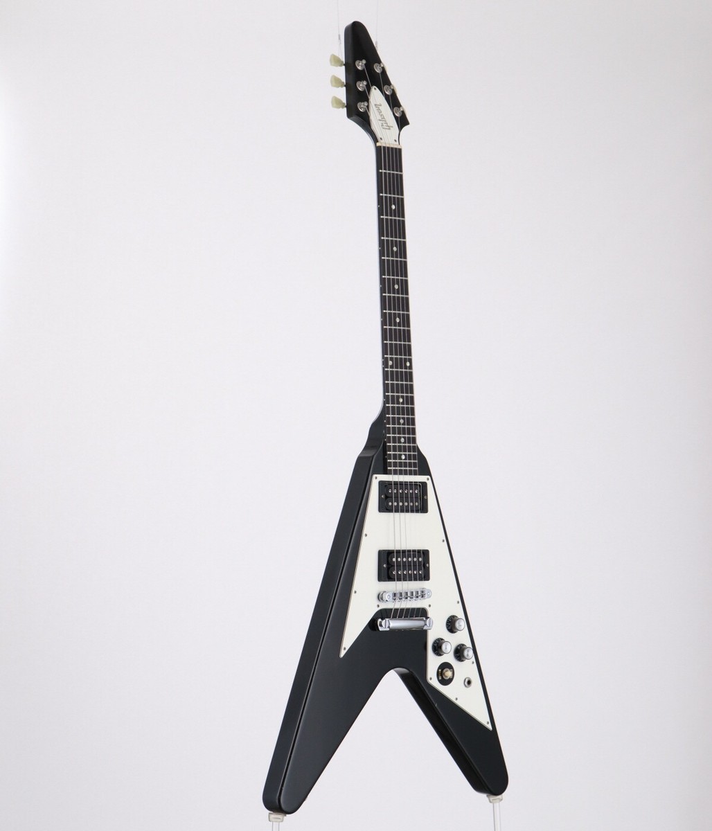 Gibson Flying V 67 Modified Ebony 1997 [SN 91007776] | eBay