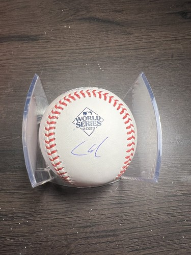 Christian Walker Signed Autographed 2023 World Series Baseball WS Diamondbacks - 第 1/1 張圖片