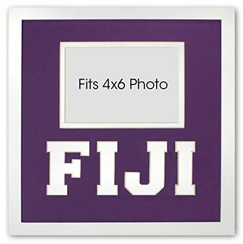 Phi Gamma Delta FIJI Fraternity Licensed Picture Frame for 4x6 photo ...