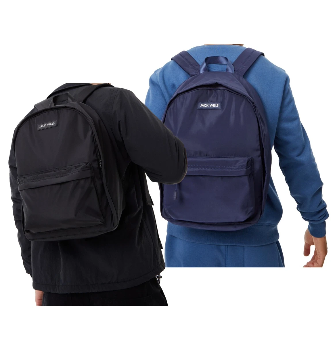Jack wills top backpack mens