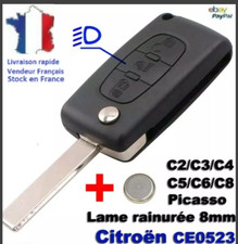 Feu avant (phare) Citroen C6