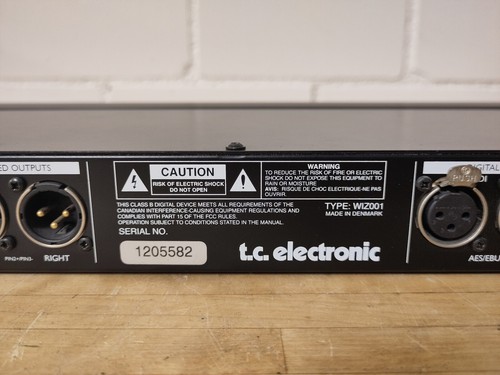 t.c. electronic Finalizer – 19" mastering processor / enhancer - Bild 7 von 8