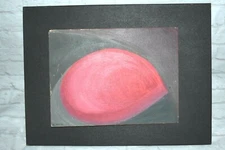 R.L.CANTOR  Mid Century Abstract Sculptural Painting Wall Plaque Koltnow Gallery