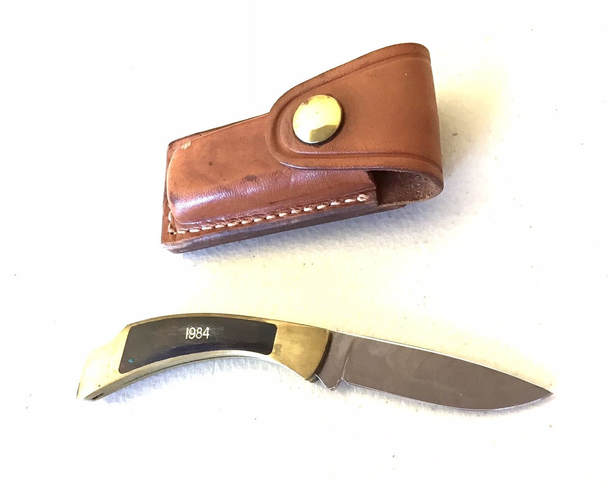 Browning Knife with Lock Back Blade 2 1/2” Long with Case #125 | eBay
