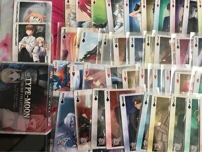 TYPE-MOON Trump playing cards complete set | eBay TYPE-MOON Trump playing cards complete set | eBay