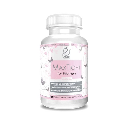 Actif Maxtight For Women Maximum Vaginal Tightening And Moisturizing Support Ebay