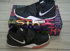 nike kyrie 6 jet black white