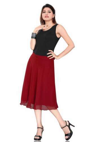 Jupe Marron Marithé Francois Girbaud Taille XXS-XS-M - Neuf Avec étiquettes, Coton/lin Asymétrique