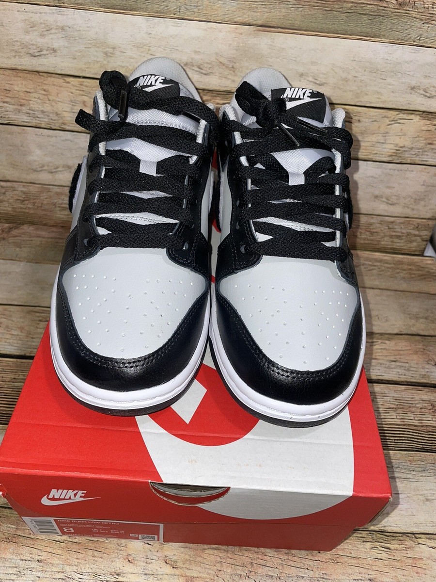 Nike Dunk Low Retro Sneakers Men display picture 2