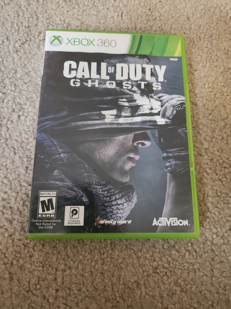 Call of Duty: Ghosts (Xbox 360, 2013) Complete (2 Disc Set) (M3