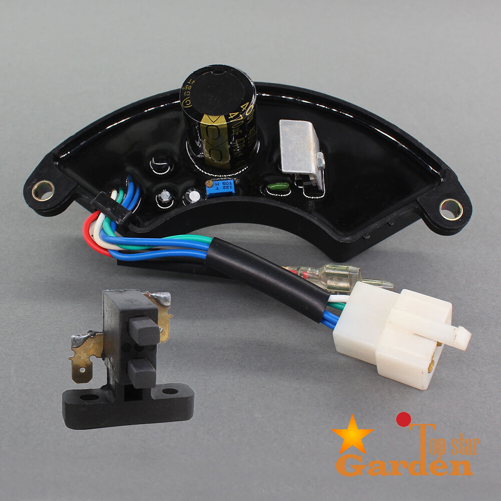 AVR Voltage Regulator For Launtop 5KW 6KW 6.5KW 7KW 7.5KW 8KW 8.5KW Generator