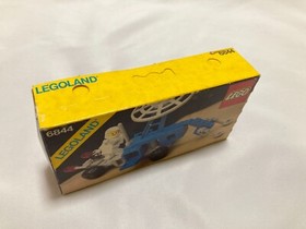 LEGO Space Classic 6844 Seismologic Vehicle Original Vintage MISB!!