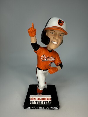 Gunnar Henderson Orioles Birdland 2024 Members Only Bobblehead | eBay