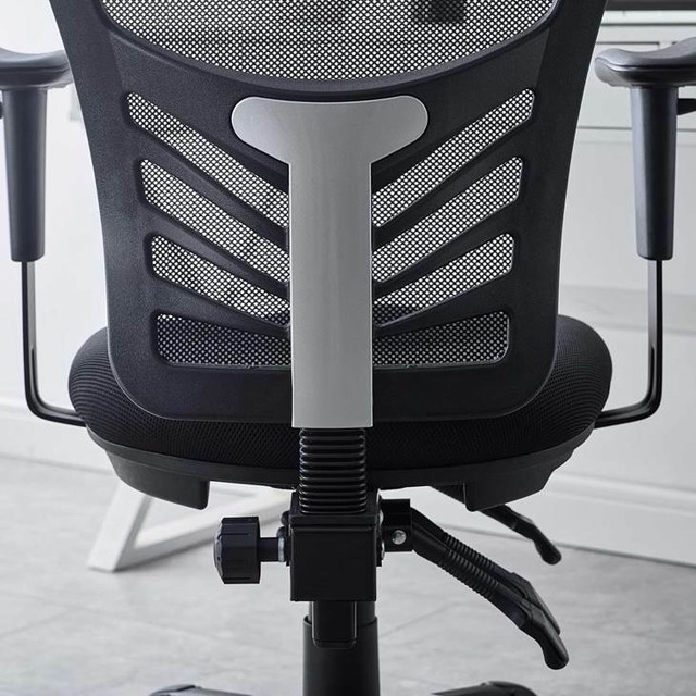 Modway Articulate Ergonomic Mesh Office Chair in Black for sale online