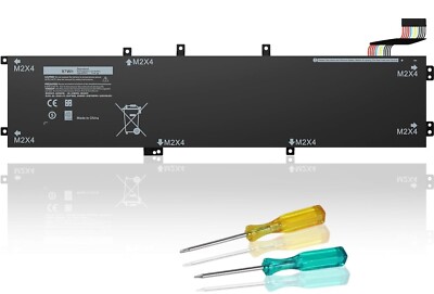 97 Wh 6GTPY Laptop Akku Ersatz für Dell XPS 15 9550 9560 9570 7590 Precis