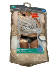 HANES Ultimate Ultra Soft Tagless 4 PR Bikini Underwear 9 / 2XL Multi