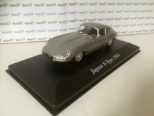 VOITURE JAGUAR TYPE E 1961 1/43 EME MES VOITURES MYTHIQUES CHAPATTE