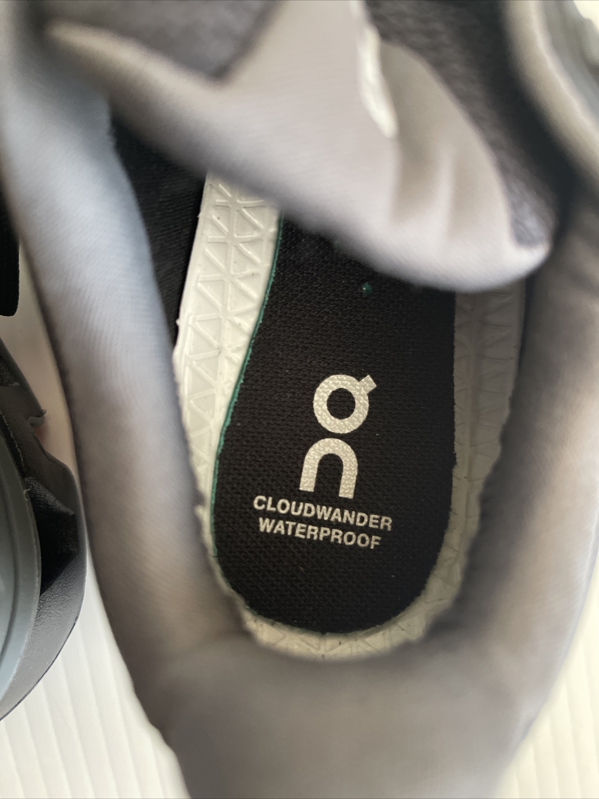 ON CLOUD Womens Cloudwander Waterproof Tennis Run… - image 10