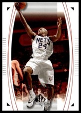 2003-04 SP Authentic Richard Jefferson New Jersey Nets #51