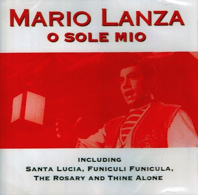 MUSIK-CD NEU/OVP - Mario Lanza - O Sole Mio