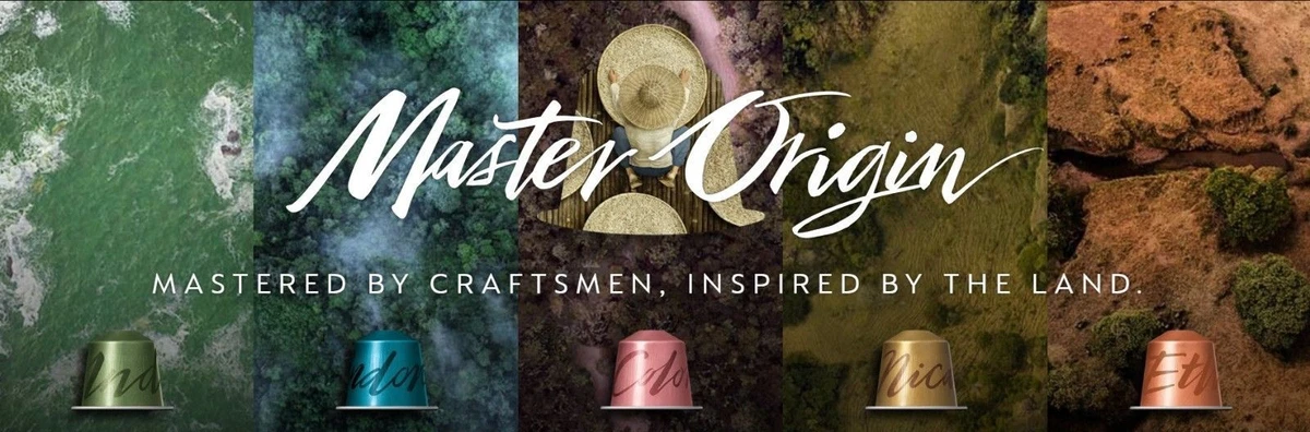 کپسول قهوه نسپرسو مدل Master Origin India