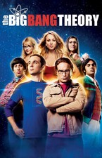 AA4554 The Big Bang Theory Film By Chuck Lorre 2007 Comedy Movie Poster 11x17