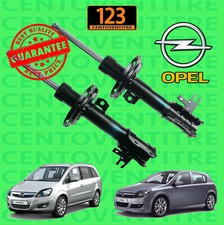 KIT COPPIA AMMORTIZZATORI ANTERIORI DX SX OPEL ASTRA H BERLINA GTC SW  ZAFIRA B