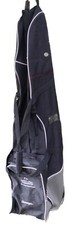 SLAZENGER Golf Travel Full Zipper Plastic Bottom Soft Sided Wheeled Bag