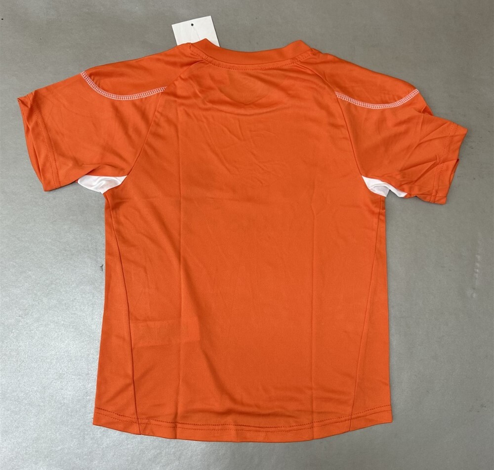 Tシャツ・カットソー UMBRO Basic poly spandex small logo short sleeve t-shirt nav Tシャツ・カットソー UMBRO Basic poly spandex small logo