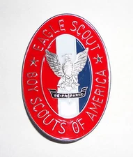 Eagle Scout Hiking Staff Medallion "Boy Scouts of America" - DISCONTINUED ITEM