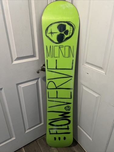 Flow Micron Verve Snowboard - 145 cm gebraucht tolle Kunst! - Bild 5 von 8
