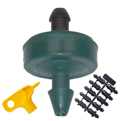 #ad 2 GPH Netafim Woodpecker Jr Pressure Compensating Dripper Emitters 35 Pack P... $26.90