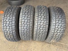 4 x tyres  245 70 16 RADAR RENEGADE  4X4