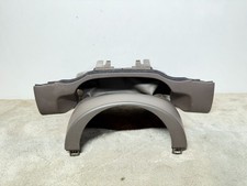 2009-2016 Audi A5 S5 B8 Steering Column Cover Trim Dark Brown OEM 8T0858345A