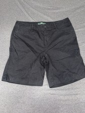 Women s Lauren Jeans Co Ralph Lauren Shorts In Black Size 10