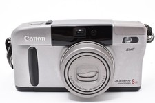 All Works MINT Canon Autoboy S II Panorama 35mm Point Shoot Film Camera Japan