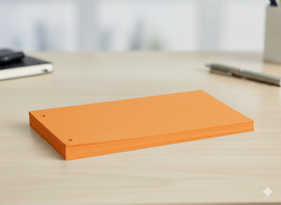 Herlitz Trennstreifen, Orange, 100 Stück