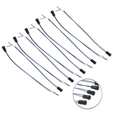 Lamps G4 Lamp Holder 10pcs 12V Halogen High Quality Low Voltage M. Cable