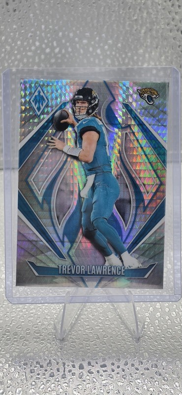 2024 Panini Phoenix - Trevor Lawrence #137 Hyper Jaguars QB