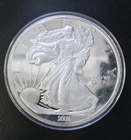 2009 Washington Mint Giant Silver Eagle - Half Pound - 8 oz .999 Silver Round