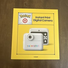 Pokemon X Target Digital Print Camera Limited Edition NEW SEALED
