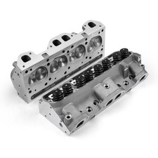 Pontiac 389 400 455 215cc 87cc Ram Air Hydraulic Flat Assembled Cylinder Heads